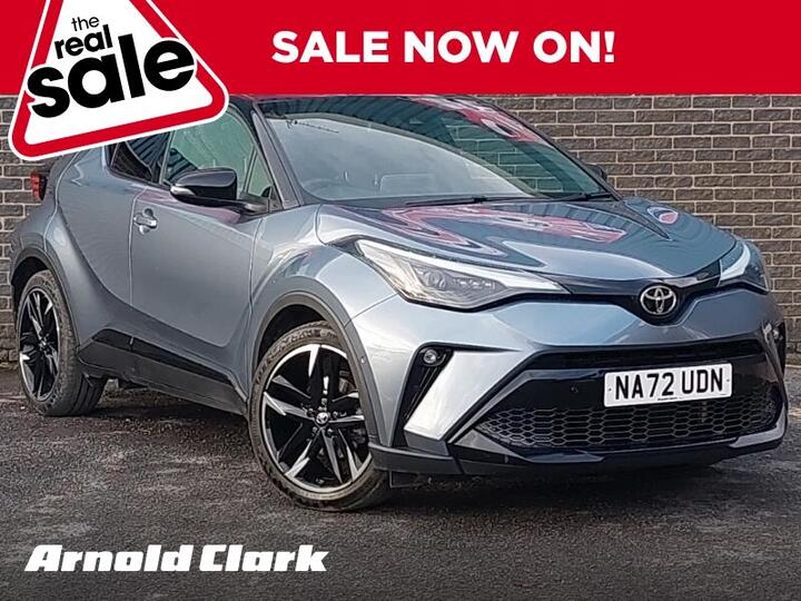 Toyota C-HR 1.8 VVT-h GR SPORT CVT Euro 6 (s/s) 5dr