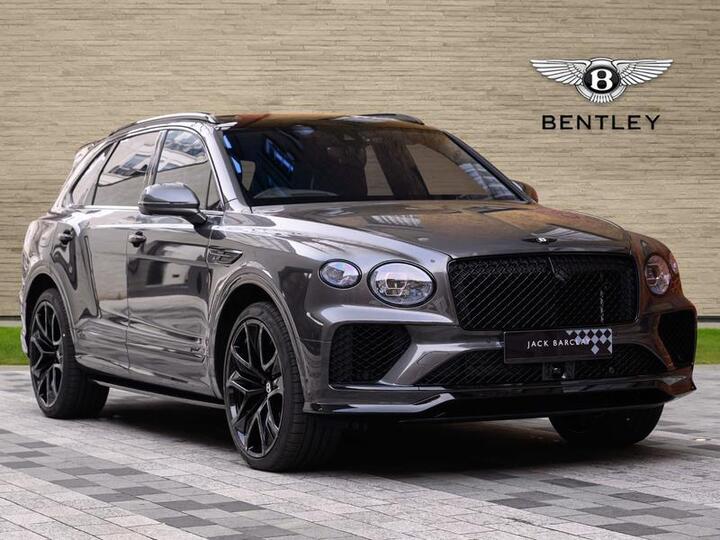 Bentley Bentayga 4.0 V8 Speed Auto 4WD Euro 6 (s/s) 5dr