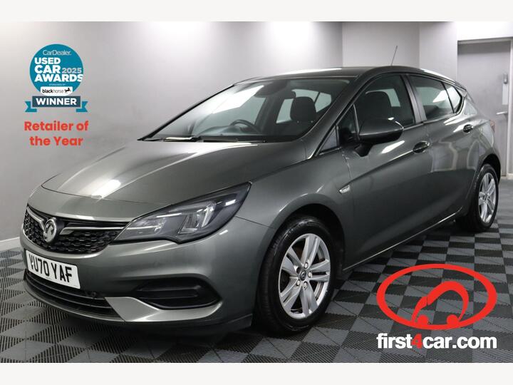 Vauxhall Astra 1.2 Turbo Business Edition Nav Euro 6 (s/s) 5dr