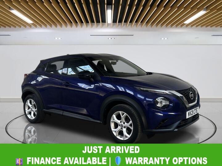 Nissan JUKE 1.0 DIG-T N-Connecta Euro 6 (s/s) 5dr
