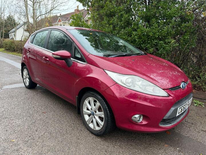 Ford Fiesta 1.4 Zetec 5dr