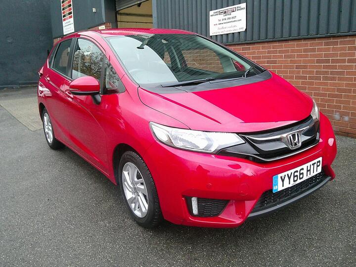 Honda Jazz 1.3 I-VTEC SE Euro 6 (s/s) 5dr