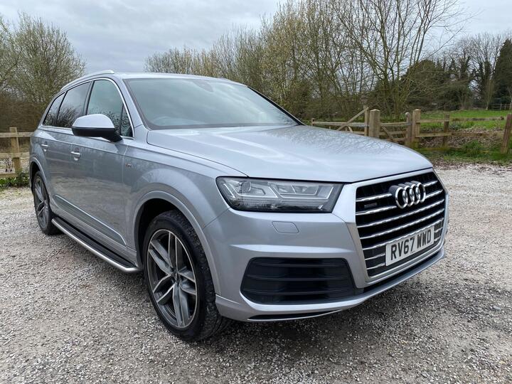 Audi Q7 3.0 TDI V6 S Line Tiptronic Quattro Euro 6 (s/s) 5dr