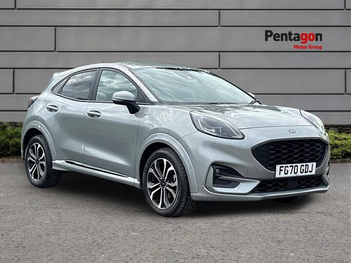 Ford Puma 1.0T EcoBoost MHEV ST-Line Euro 6 (s/s) 5dr