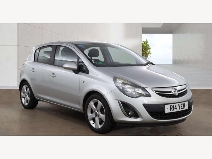 Vauxhall Corsa 1.4 16V SXi Auto Euro 5 5dr (A/C)