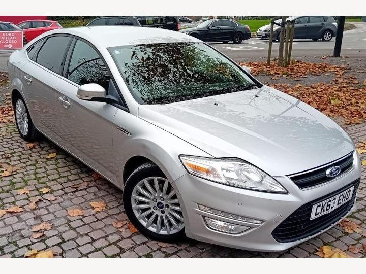 Ford Mondeo 2.0 TDCi Zetec Business Edition Euro 5 5dr