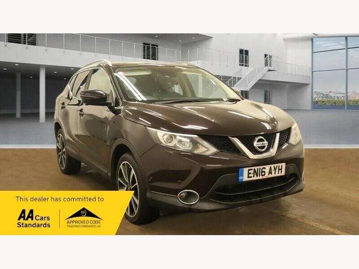 Nissan Qashqai 1.2 DIG-T Tekna 2WD Euro 6 (s/s) 5dr