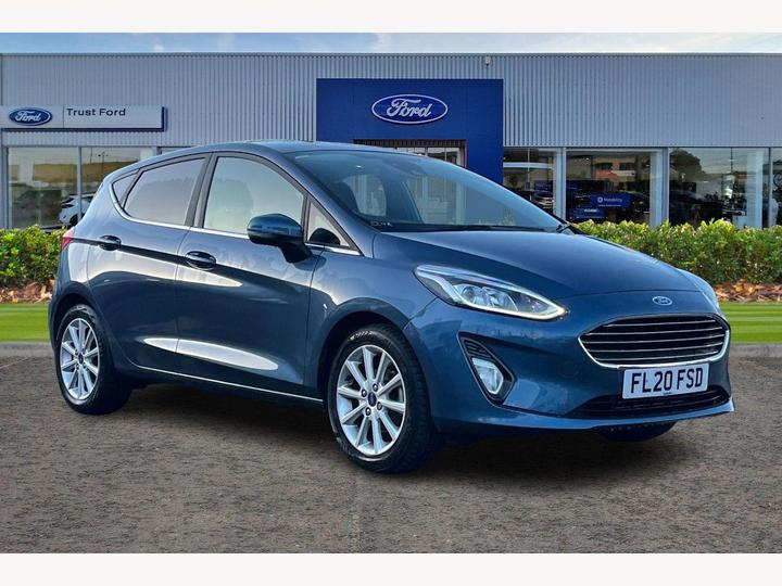 Ford Fiesta 1.0T EcoBoost Titanium Euro 6 (s/s) 5dr