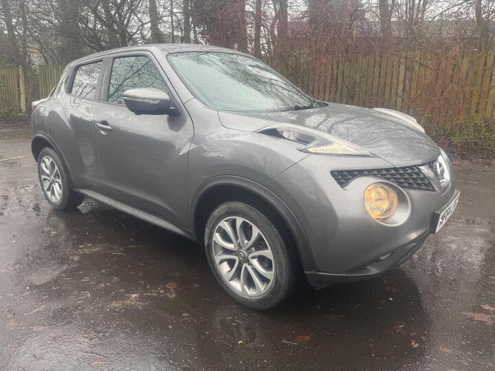 Nissan Juke 1.5 DCi 8v Tekna Euro 5 (s/s) 5dr