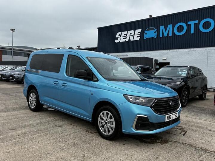 Ford TOURNEO CONNECT 2.0 EcoBlue Titanium DCT Euro 6 (s/s) 5dr Ford TOURNEO CONNECT 2.0 EcoBlue Titanium DCT Euro 6 (s/s) 5dr