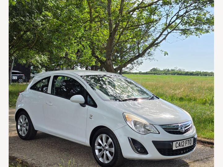 Vauxhall Corsa 1.2 16V Active Euro 5 3dr (A/C)