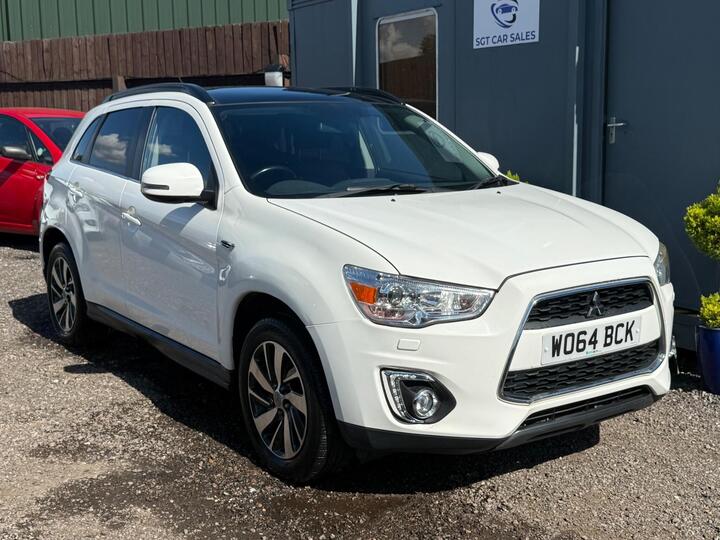 Mitsubishi ASX 1.8D 4 4WD Euro 5 5dr Mitsubishi ASX 1.8D 4 4WD Euro 5 5dr