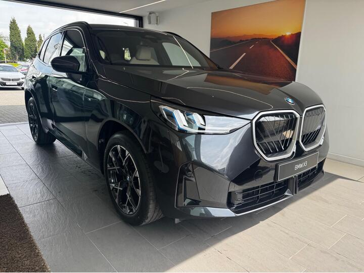 BMW X3 2.0 20d MHT M Sport Auto XDrive Euro 6 (s/s) 5dr