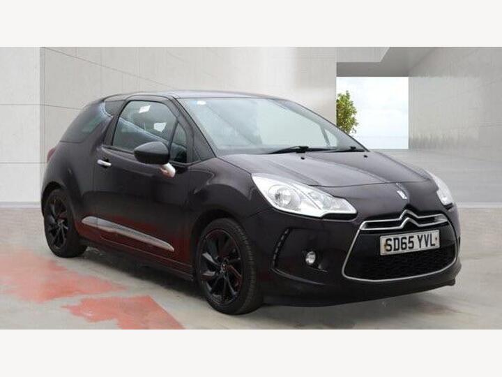 DS AUTOMOBILES DS 3 1.6 BlueHDi DStyle Nav Euro 6 (s/s) 3dr