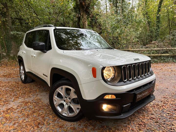 Jeep Renegade 1.4T MultiAirII Limited DDCT Euro 6 (s/s) 5dr