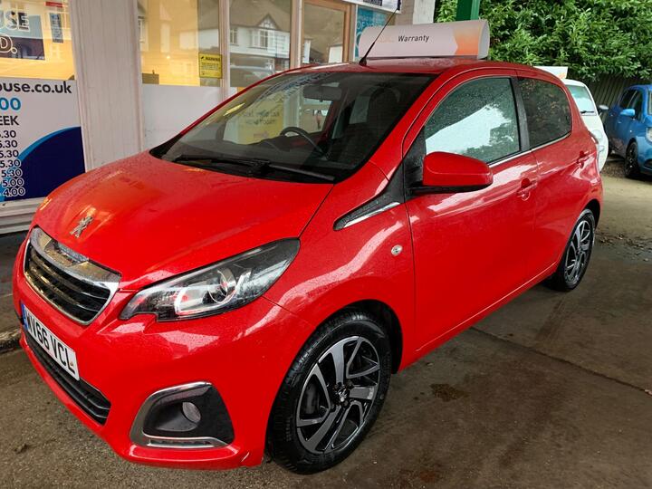 Peugeot 108 1.2 PureTech Allure Euro 6 5dr