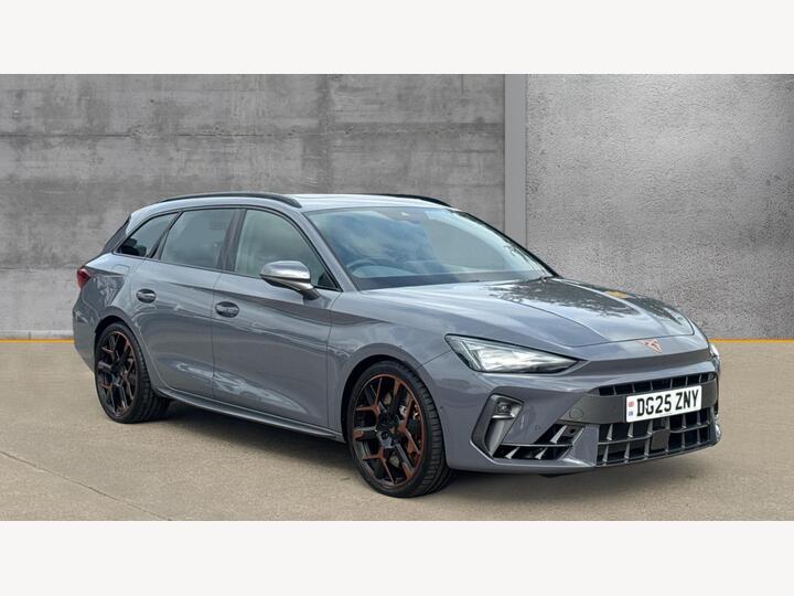 CUPRA Leon 2.0 TSI VZ3 DSG 4Drive Euro 6 (s/s) 5dr