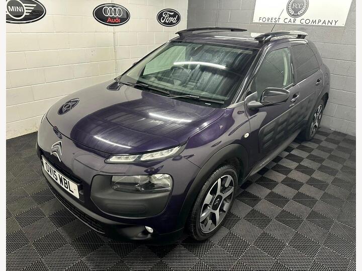 Citroen C4 Cactus 1.6 BlueHDi Flair Euro 6 (s/s) 5dr