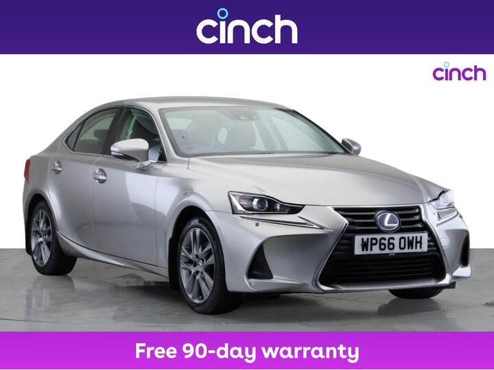 Lexus IS 2.5 300h Advance E-CVT Euro 6 (s/s) 4dr