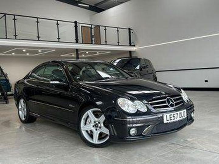 Mercedes-Benz CLK 6.2 CLK63 AMG 7G-Tronic 2dr