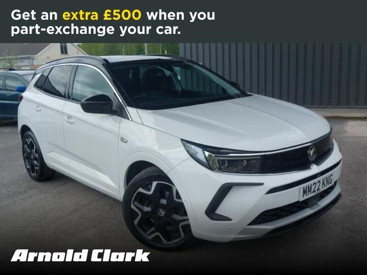 Vauxhall Grandland 1.2 Turbo Elite Euro 6 (s/s) 5dr