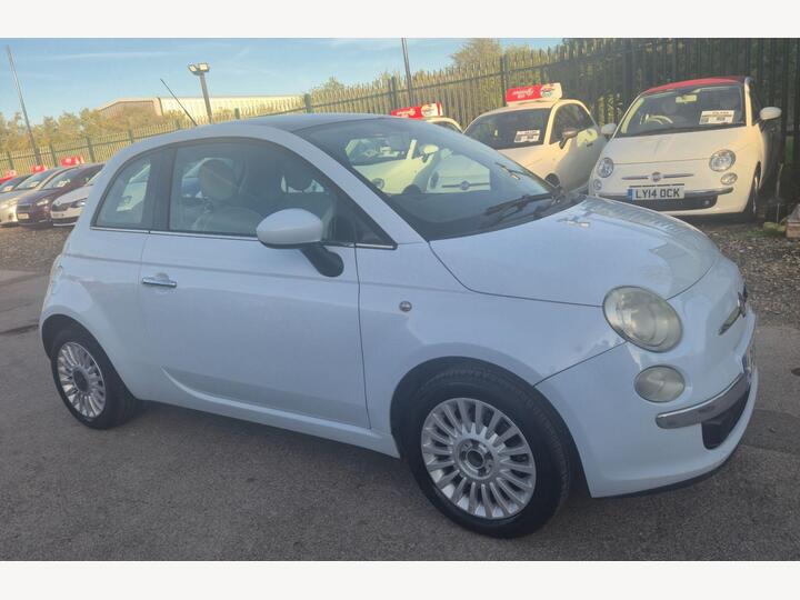 Fiat 500 1.4 Lounge Euro 4 3dr