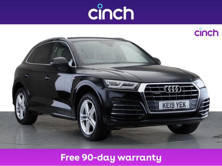 Audi Q5 2.0 TDI 40 S Line S Tronic Quattro Euro 6 (s/s) 5dr