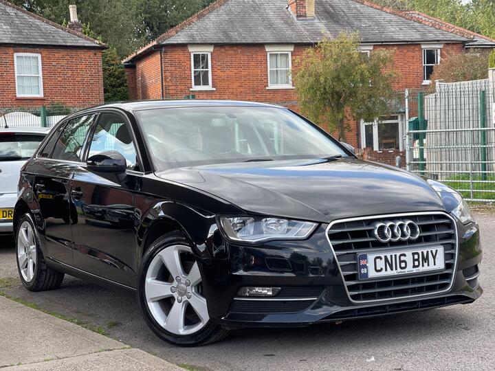 Audi A3 1.6 TDI Sport Sportback Euro 6 (s/s) 5dr (Nav)