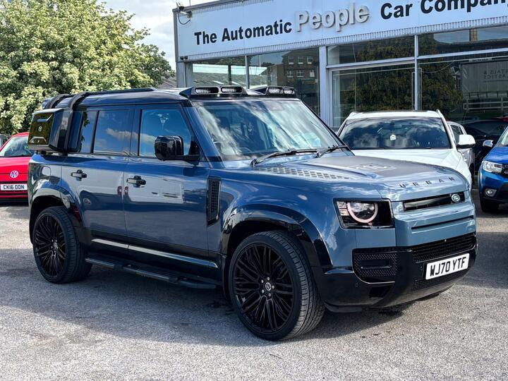Land Rover Defender 110 2.0 SD4 S Auto 4WD Euro 6 (s/s) 5dr
