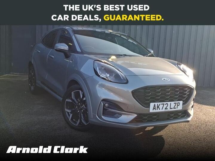 Ford Puma 1.0T EcoBoost MHEV ST-Line X Euro 6 (s/s) 5dr