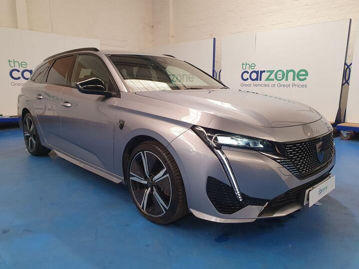 Peugeot 308 SW 1.2 PureTech GT EAT Euro 6 (s/s) 5dr