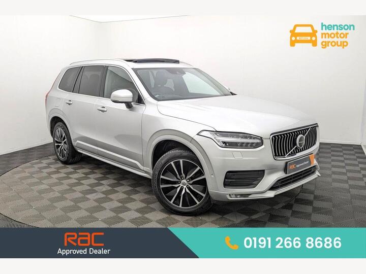 Volvo XC90 2.0 B5 MHEV Momentum Auto 4WD Euro 6 (s/s) 5dr
