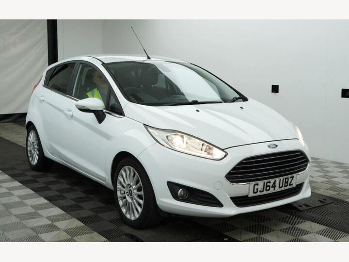 Ford Fiesta 1.0T EcoBoost Titanium Euro 5 (s/s) 5dr