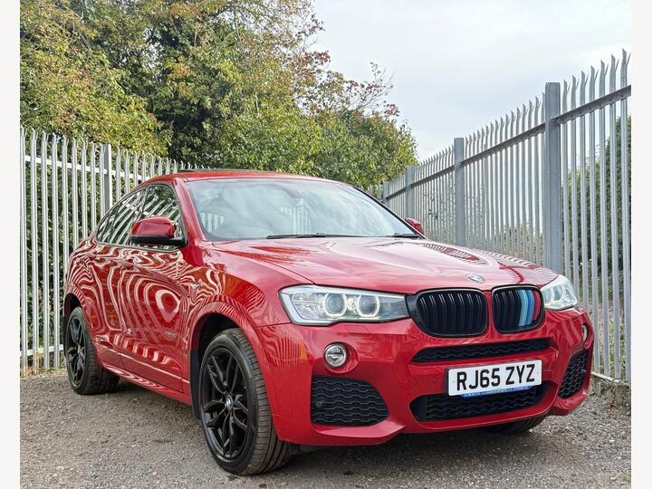 BMW X4 3.0 30d M Sport Auto XDrive Euro 6 (s/s) 5dr
