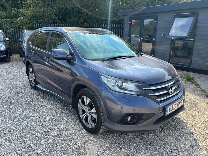 Honda CR-V 2.0 I-VTEC EX Auto 4WD Euro 5 5dr