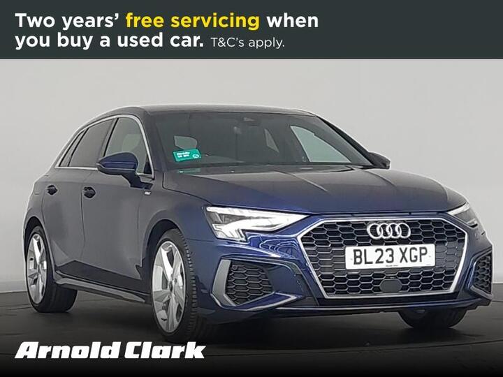 Audi A3 1.0 TFSI 30 S Line Sportback Euro 6 (s/s) 5dr