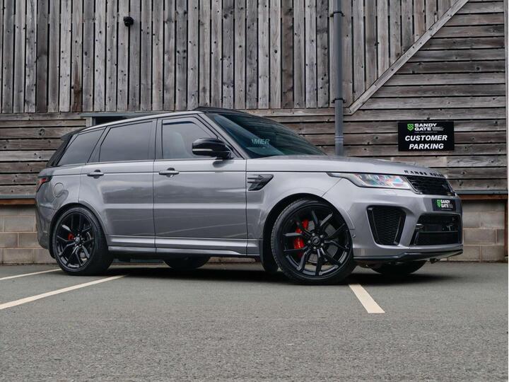 Land Rover Range Rover Sport 5.0 P575 V8 SVR Auto 4WD Euro 6 (s/s) 5dr