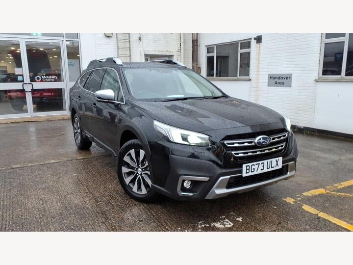 Subaru Outback 2.5i Touring Lineartronic 4WD Euro 6 (s/s) 5dr