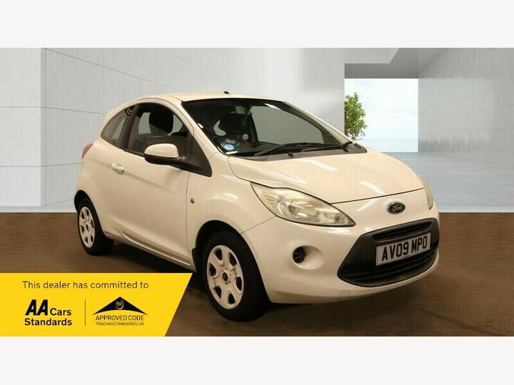 Ford Ka 1.2 Style Euro 4 3dr