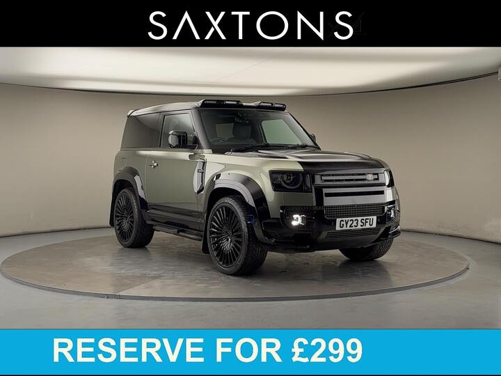 Land Rover Defender 90 3.0 D300 MHEV X Auto 4WD Euro 6 (s/s) 3dr