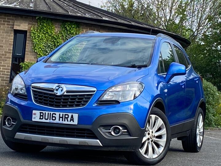 Vauxhall Mokka 1.4i Turbo SE Auto 2WD Euro 6 5dr