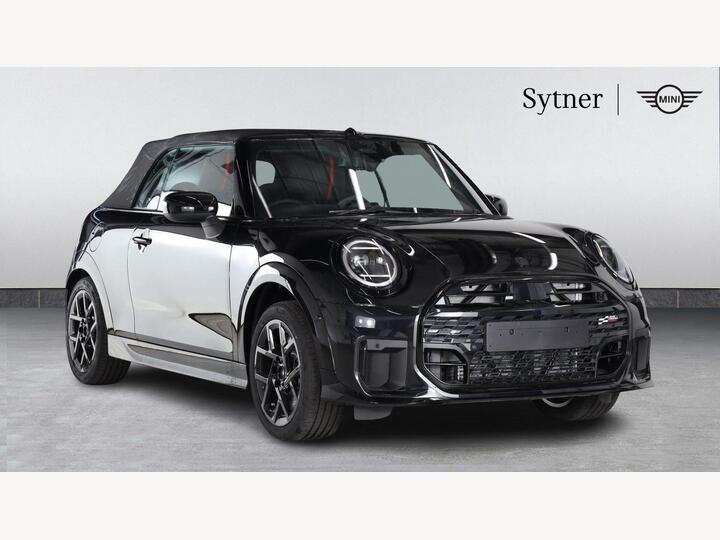 MINI Convertible 2.0 Cooper S Sport Steptronic Euro 6 (s/s) 2dr