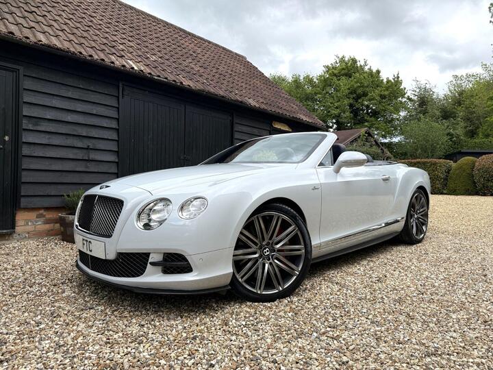 Bentley Continental 6.0 W12 GTC Speed Auto 4WD Euro 5 2dr