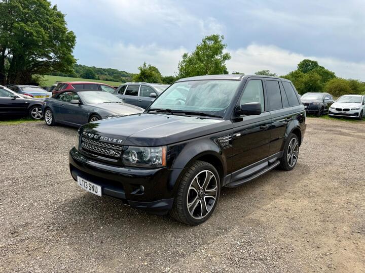 Land Rover Range Rover Sport 3.0 SD V6 HSE Black Auto 4WD Euro 5 5dr Land Rover Range Rover Sport 3.0 SD V6 HSE Black Auto 4WD Euro 5 5dr