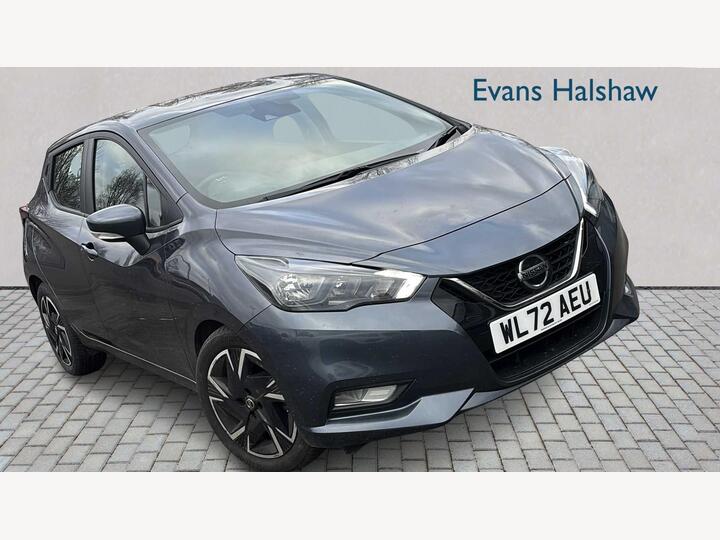Nissan MICRA HATCHBACK 1.0 IG-T Acenta XTRON Euro 6 (s/s) 5dr