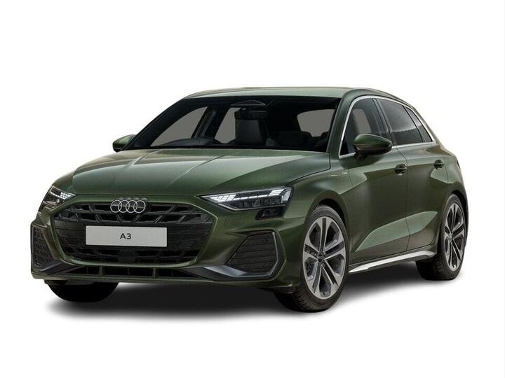 Audi A3 1.5 TFSIe S Line Sportback S Tronic Euro 6 (s/s) 5dr 17.9kWh
