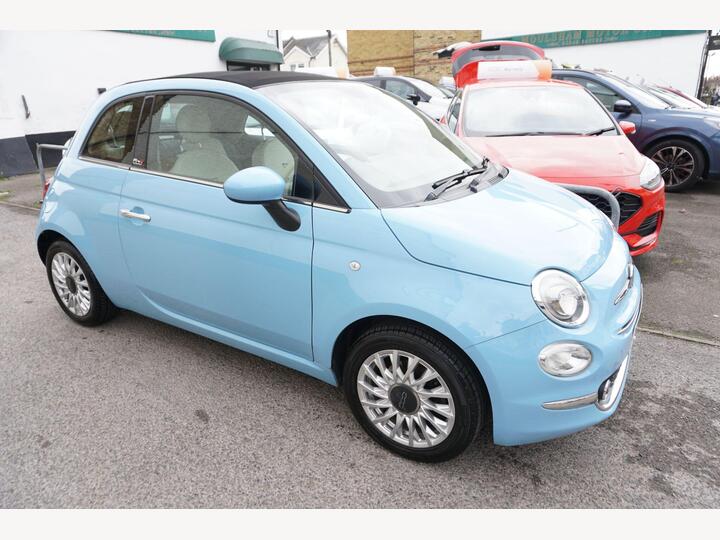Fiat 500C 1.2 ECO Lounge Euro 6 (s/s) 2dr
