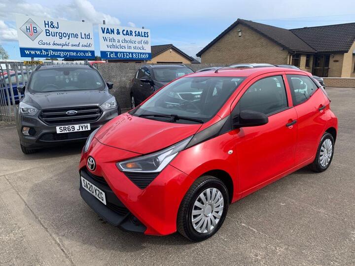 Toyota AYGO 1.0 VVT-i X Euro 6 5dr
