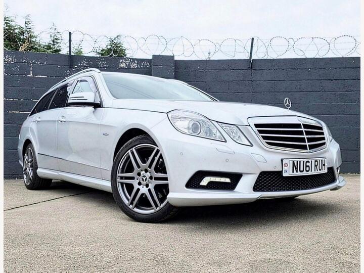 Mercedes-Benz E Class 3.0 E350 CDI V6 BlueEfficiency Sport G-Tronic+ Euro 5 5dr