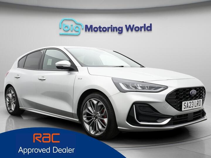 Ford Focus 1.0T EcoBoost MHEV ST-Line Vignale DCT Euro 6 (s/s) 5dr